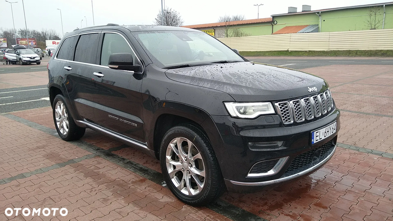 Jeep Grand Cherokee Gr 3.0 CRD Summit - 2