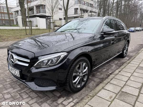 Mercedes-Benz Klasa C 200 7G-TRONIC - 1