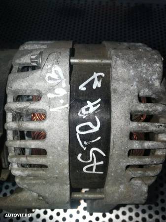 Alternator Opel Astra J 1.6 Benzina Motor A16XER - 3