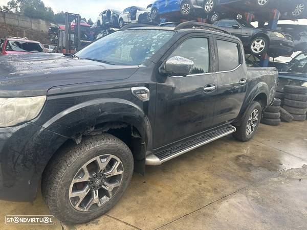 RENAULT ALASKAN/NISSAN NAVARA NP 300 2.3 BLUE DCI BI-TURBO 190 CV DE 2019 PARA PEÇAS - 2