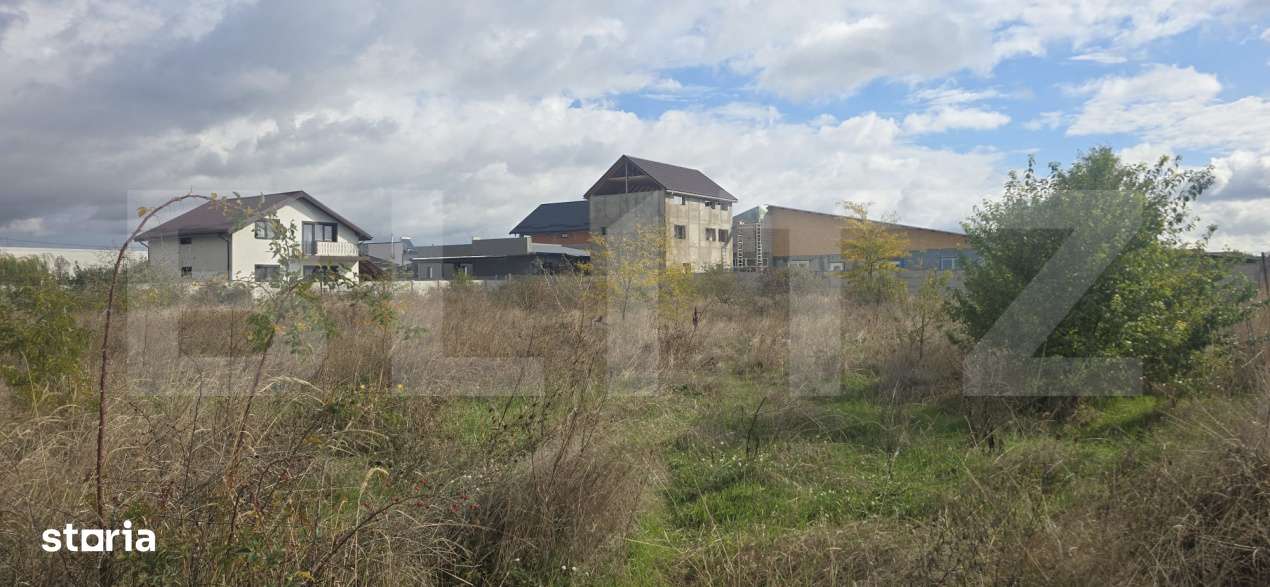 Teren intravilan 2.000 mp, zona Selgros - Imagine principală: 3/4