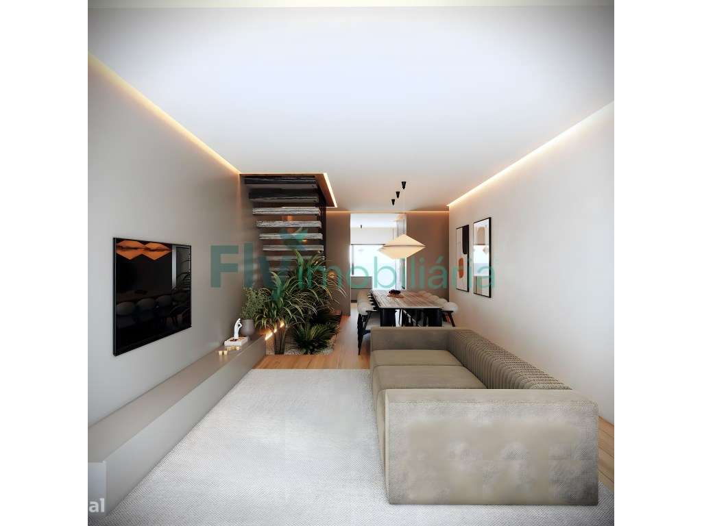 Moradia em Banda T4 em Fafe - Grande imagem: 4/12