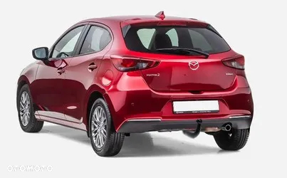 MAZDA 2 DJ II DWÓJKA DWA 2015do 2023 HAK HOLOWNICZY Z KULĄ ODKRĘCANĄ NA DWIE ŚRUBY STEINHOF - 7