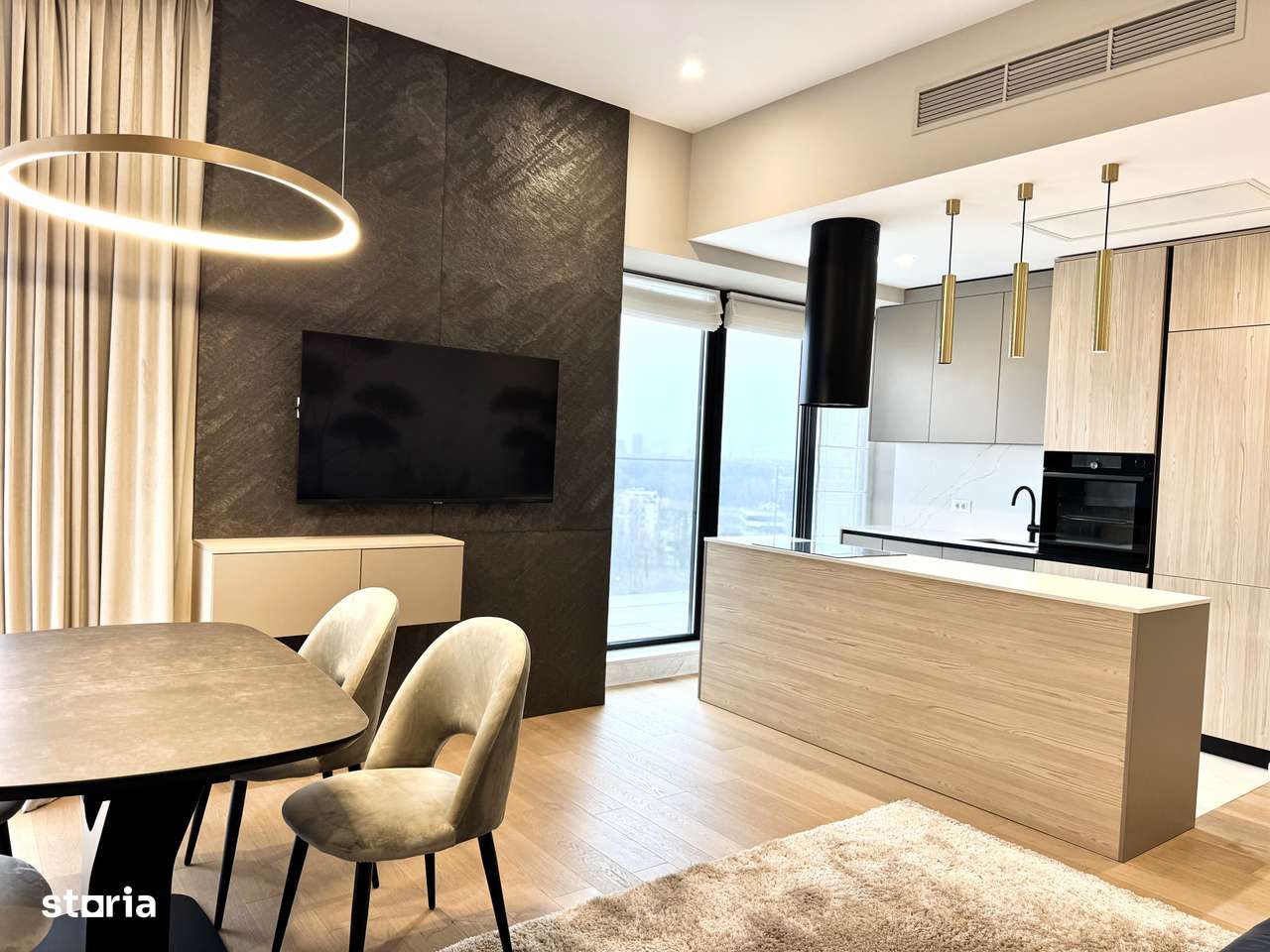 Apartament 3 camere PREMIUM de vanzareII Parcare II B.Vacarescu I Flor-6