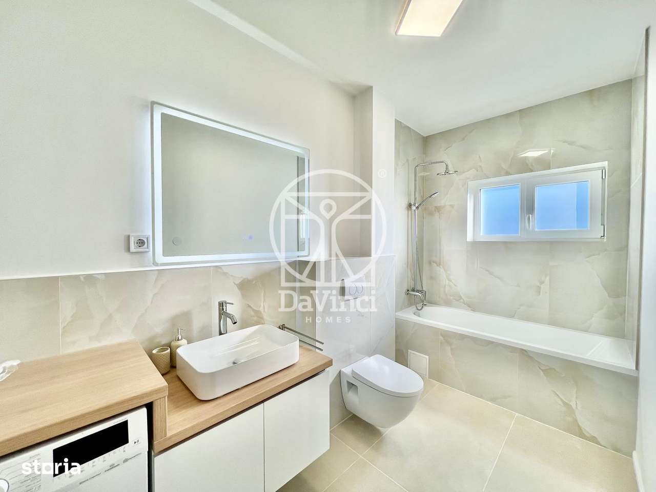 Direct dezv -  Ap 3 camere la cheie decomandat, 2 bai, terasa 18.84mp - Imagine principală: 5/12