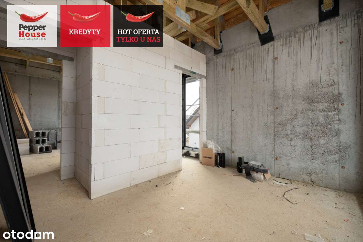 Gdańsk Jasień - duży energooszczędny dom!-17