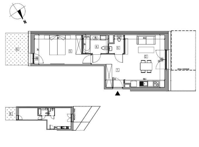 Mieszkanie z ogródkiem-3