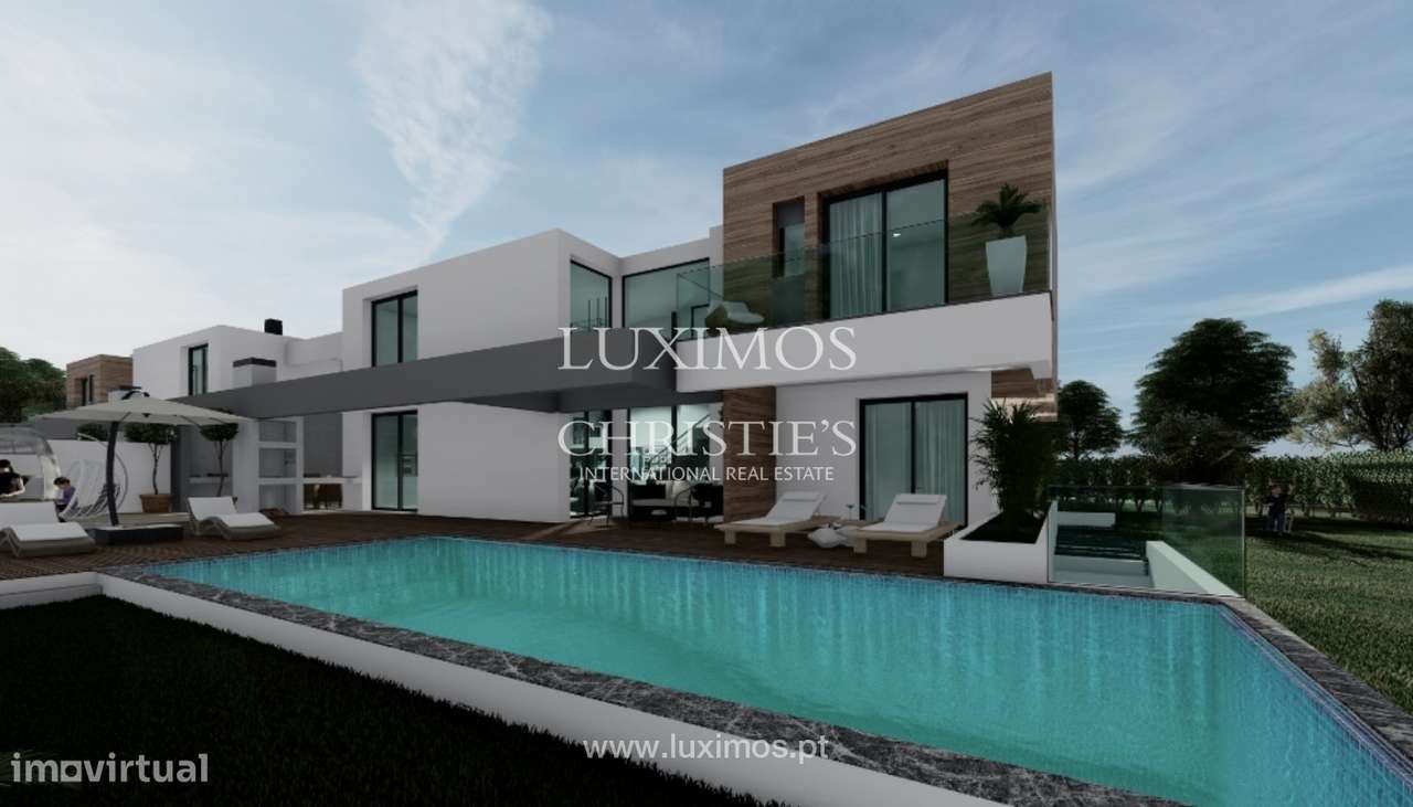 Nova Moradia V5 com piscina, à venda em Vilamoura, Algarve - Grande imagem: 4/8