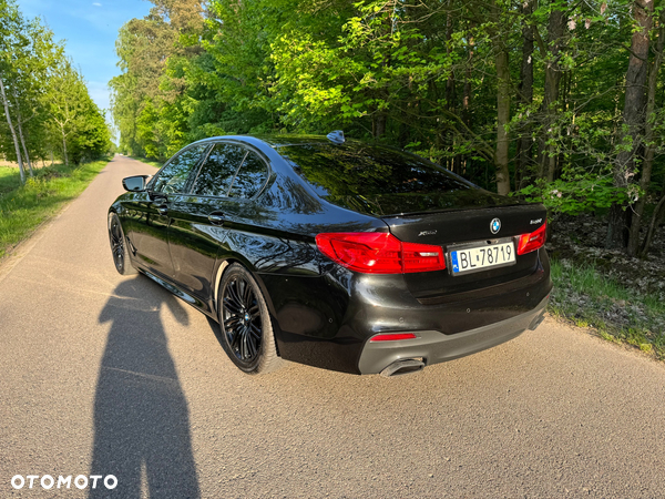 BMW Seria 5 540i xDrive M Sport sport - 7