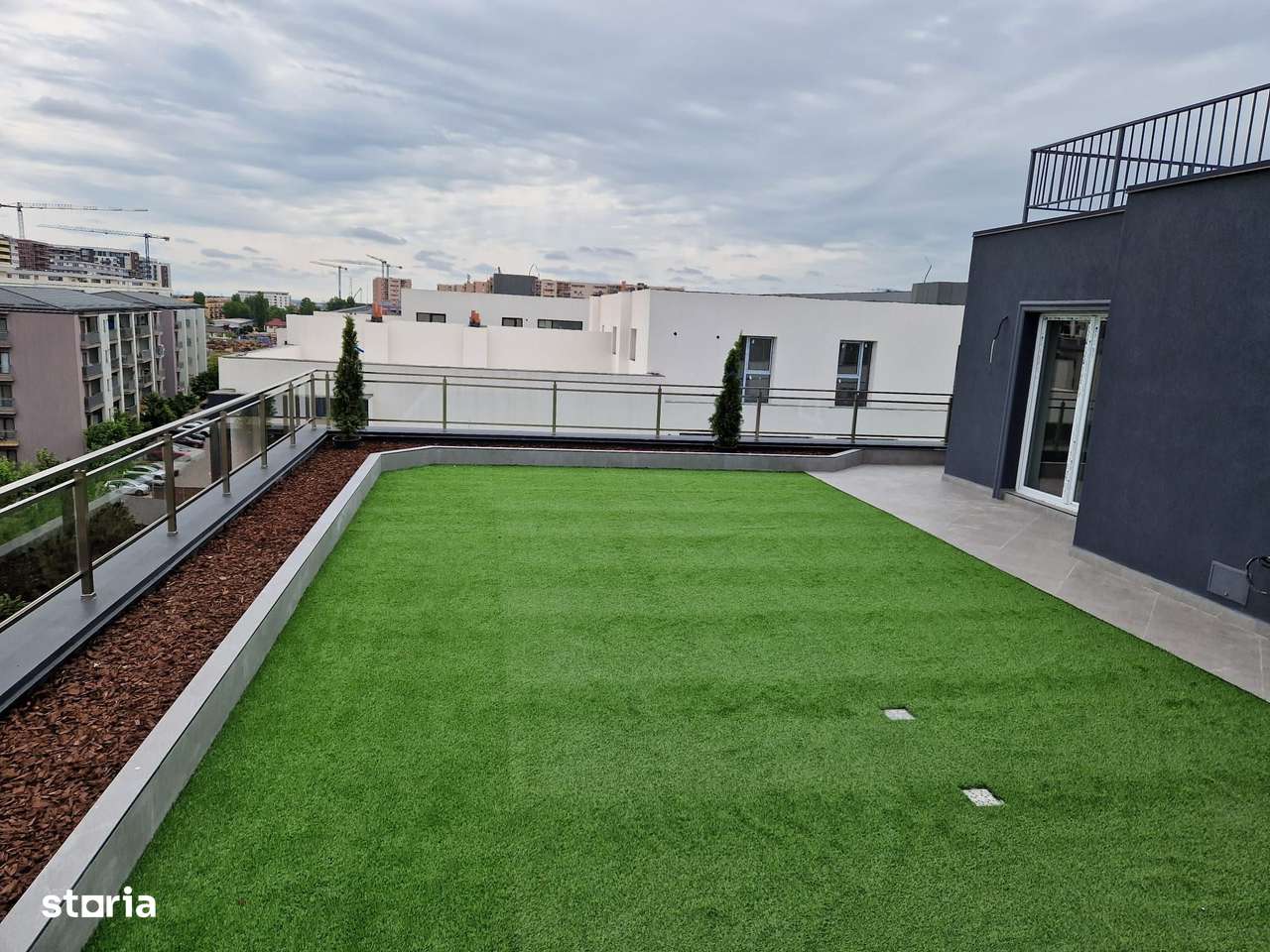 Penthouse, Decomandat, Finalizat,Parcare ,Terasa 136 mp-Titan-Pallady - Imagine principală: 2/20