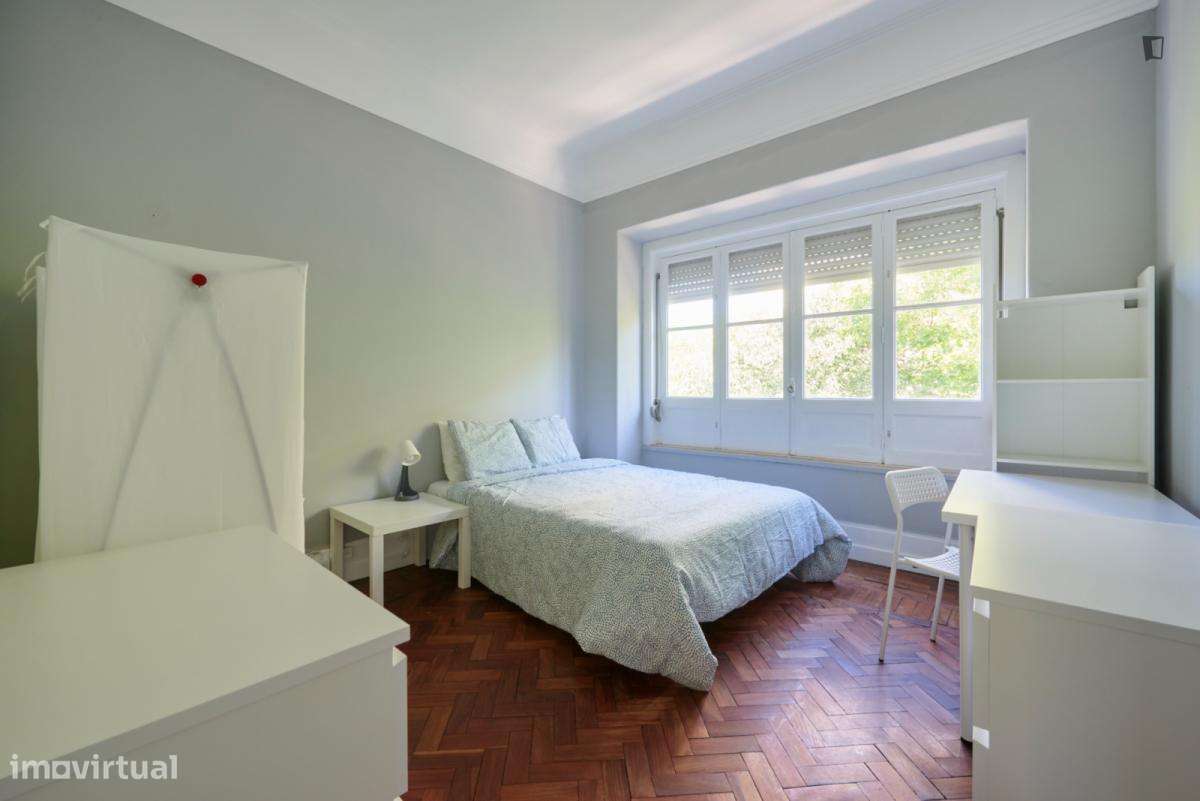 Quarto - localizado em Saldanha Lisbon - Grande imagem: 3/7