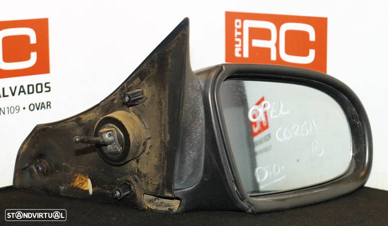 ESPELHO RETROVISOR DIREITO OPEL CORSA B - 2