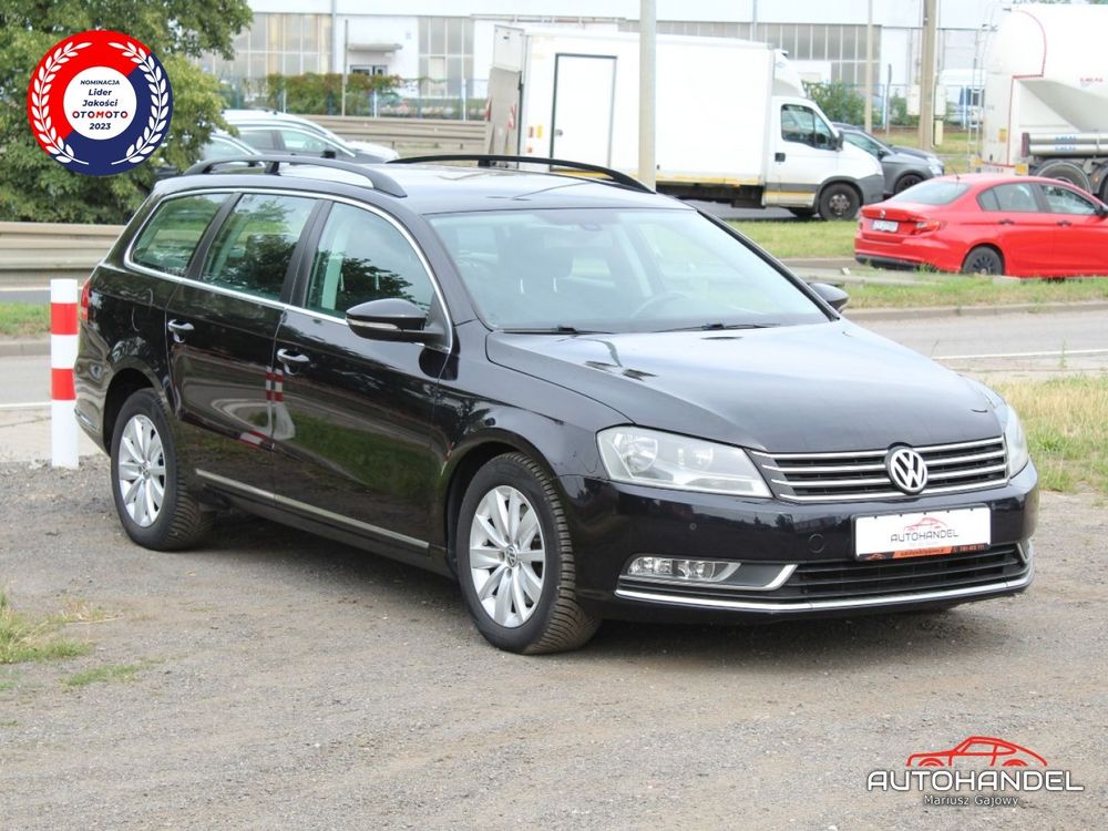 Volkswagen Passat B7 (2010-2014) 2012