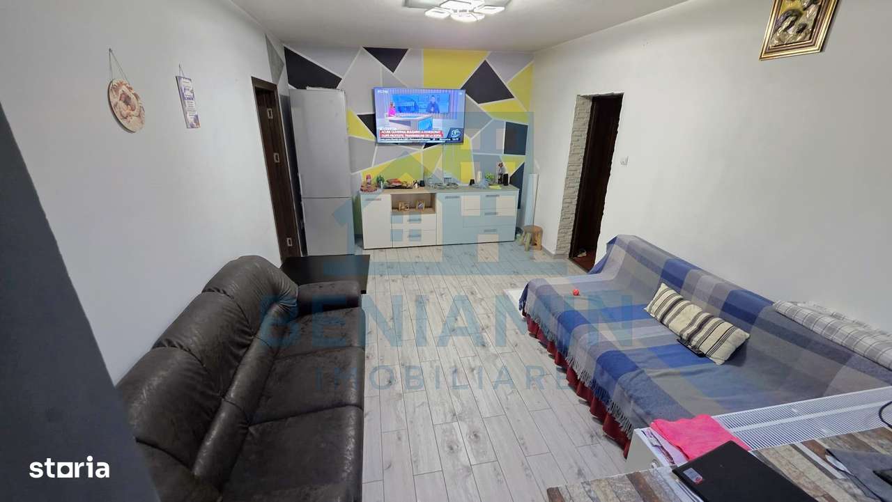 3 Camere-Centrala-Mobilat-Utilat-Langa Mcdonalds-Disponibil Imediat - Imagine principală: 4/12