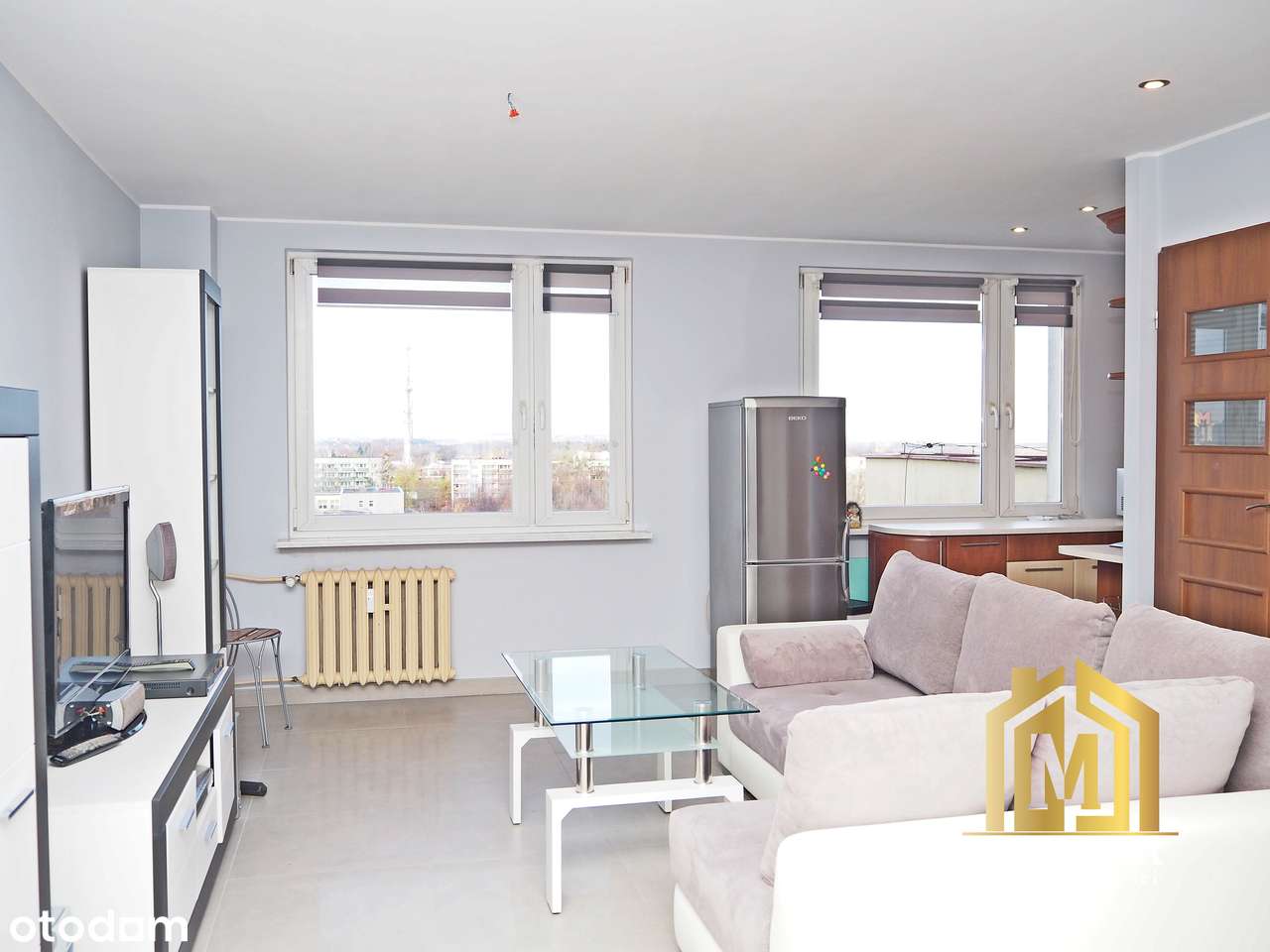 Mieszkanie 3 pokojowe - gotowe do wprowadzenia z pięknym widokiem-1