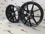 Jantes BMW M4 CS Preto Matte 19 - 3