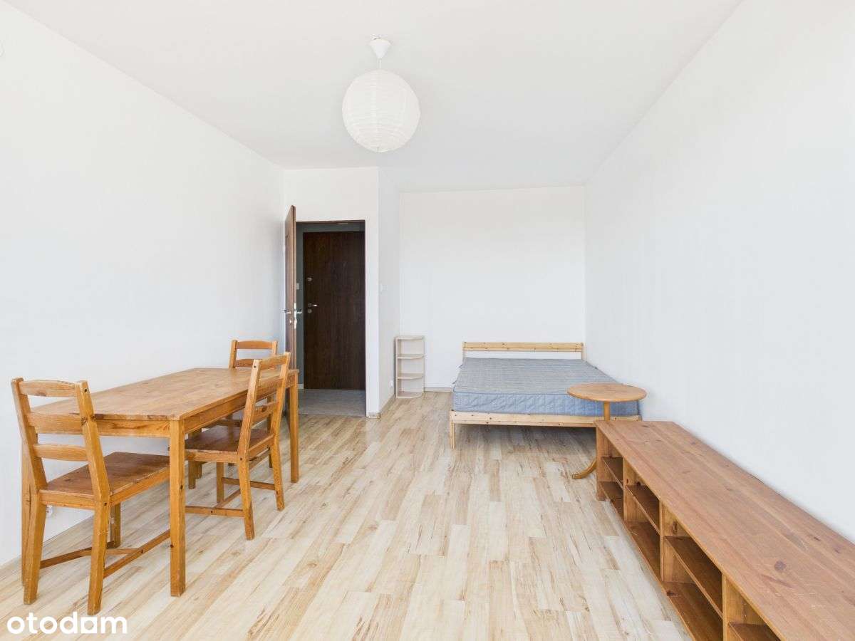 Kawalerka z widokiem na morze, przy parku Oliwskim-2