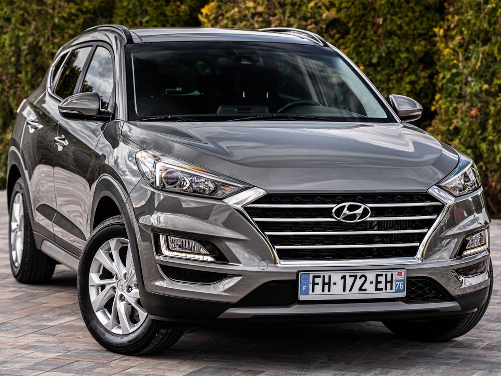 Hyundai Tucson III blue 1.6 CRDi 2WD Pure 2019