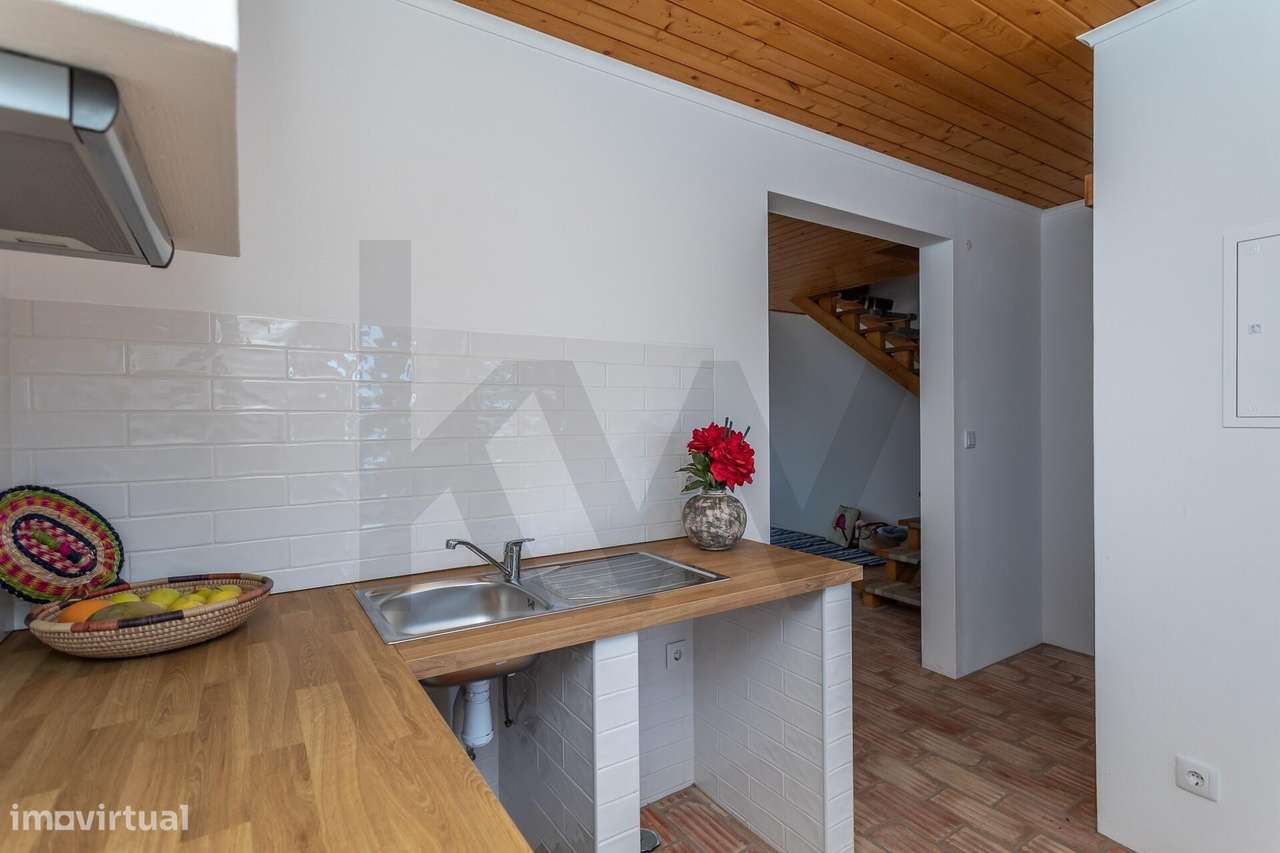 Moradia T1+1 com Mezzanine, Estacionamento e Quintal Comum | Cavaleiro - Grande imagem: 5/55