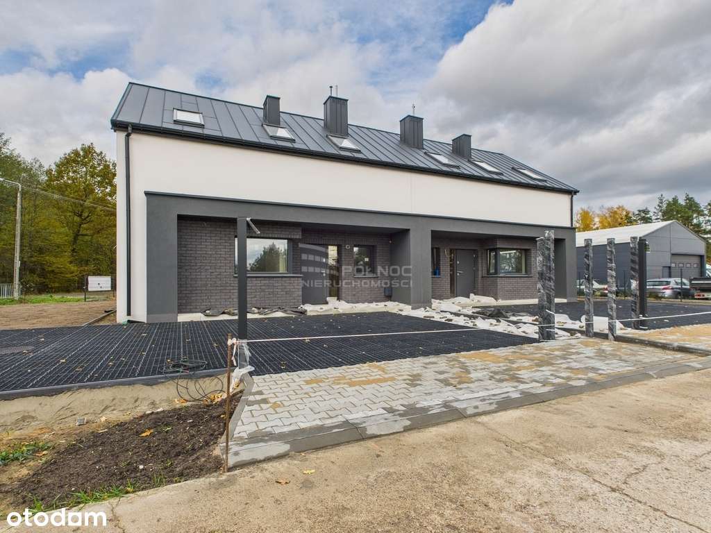 Nowoczesny dom w zabudowie bliźniaczej! 94 m2-11