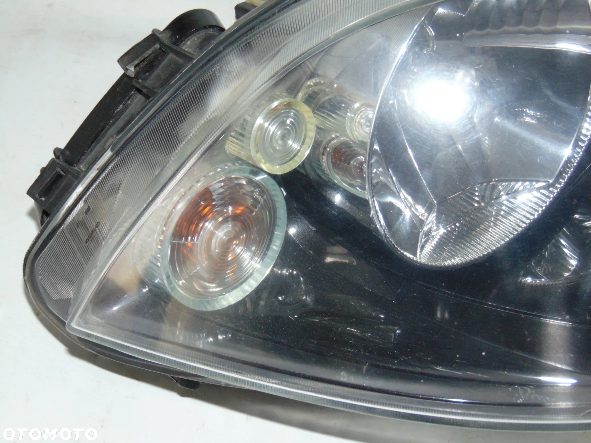 ORYGINAŁ lampa przednia przód lewa prawa Seat Ibiza 3 III Cordoba 2 II FL lift 06-09r - 4