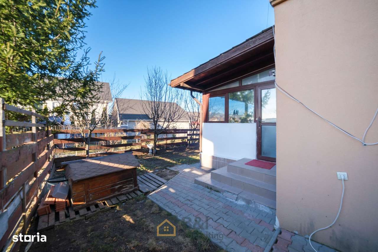 Apartament de 110mp, curte privată, Bucium, sub 1000€/mp, comision 0%-12