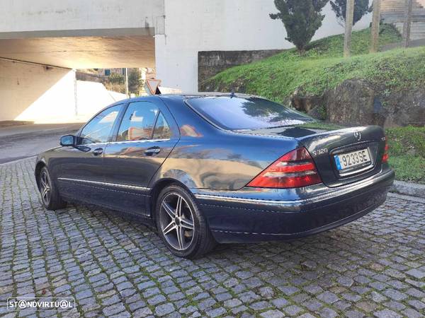 Mercedes-Benz S 320 CDi - 10