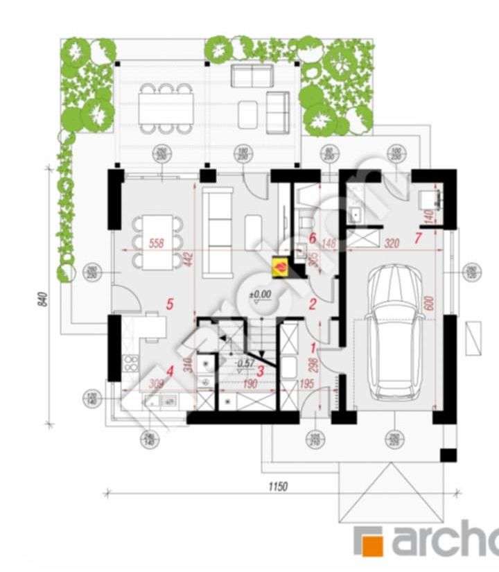 Twój dom Matysówka Rzeszów ul.Wierchowa - Pełny obrazek: 4/20
