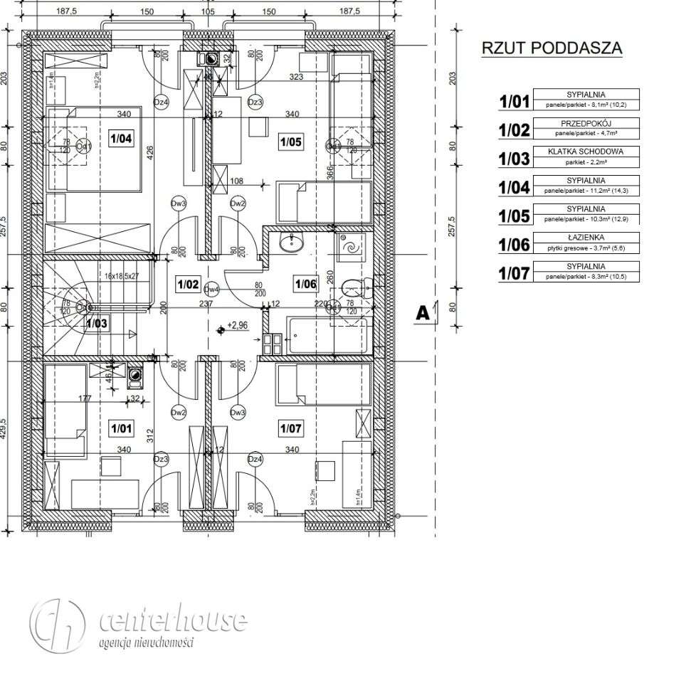 Dom wolnostojący Tyczyn działka 11.54ar za 569 000zł-7