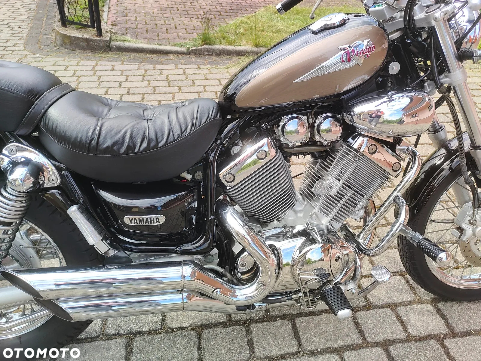 Yamaha Virago - 15