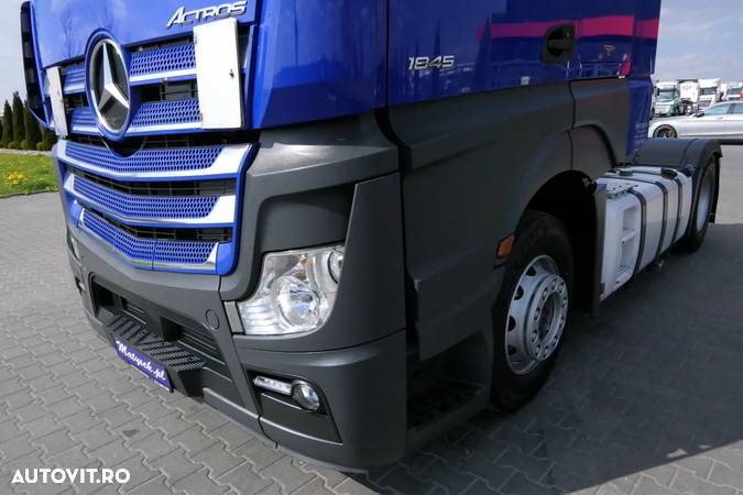 Mercedes-Benz ACTROS 1845 / BIG SPACE / EURO 6 / - 12