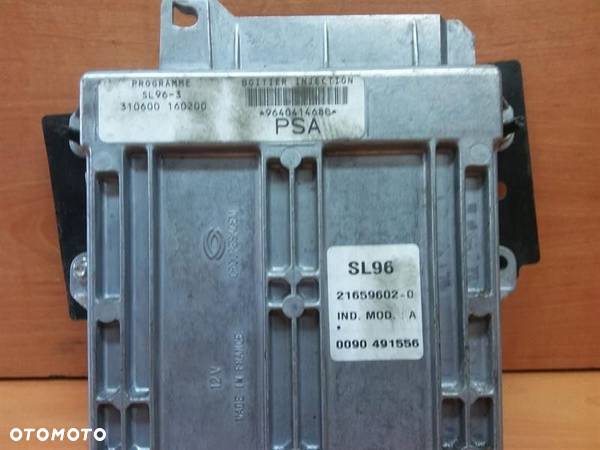 KOMPUTER SILNIKA PEUGEOT 406 1.8 16V 9640414680 - 3