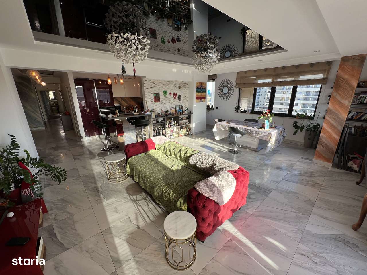 Apartament Duplex zona Tomis Nord - Campus - Imagine principală: 3/12