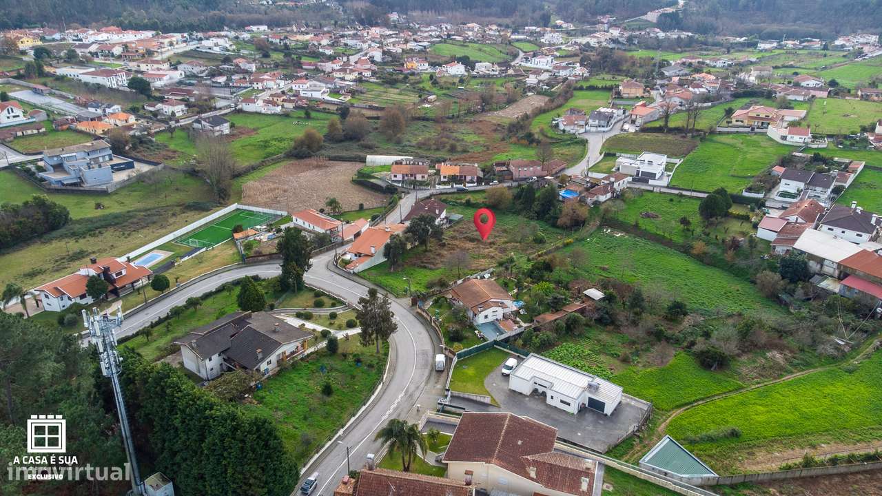 Terreno urbanizável c/ 4.334 m2 em Fornos, St. ª M.ª Feira - Exclusivo-13