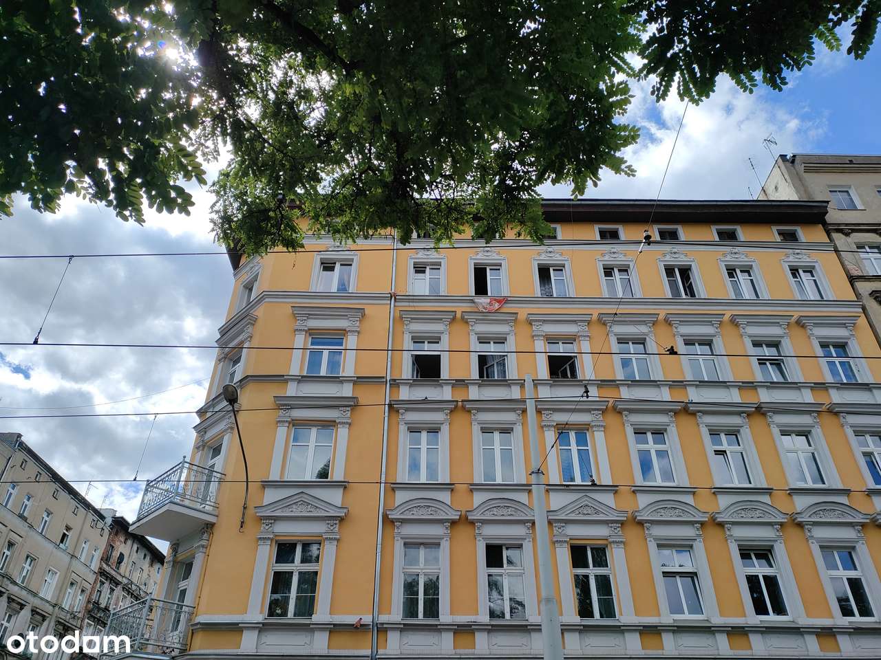 Nadodrze/106 m2/2. piętro/duże możliwości aranżacyjne-18