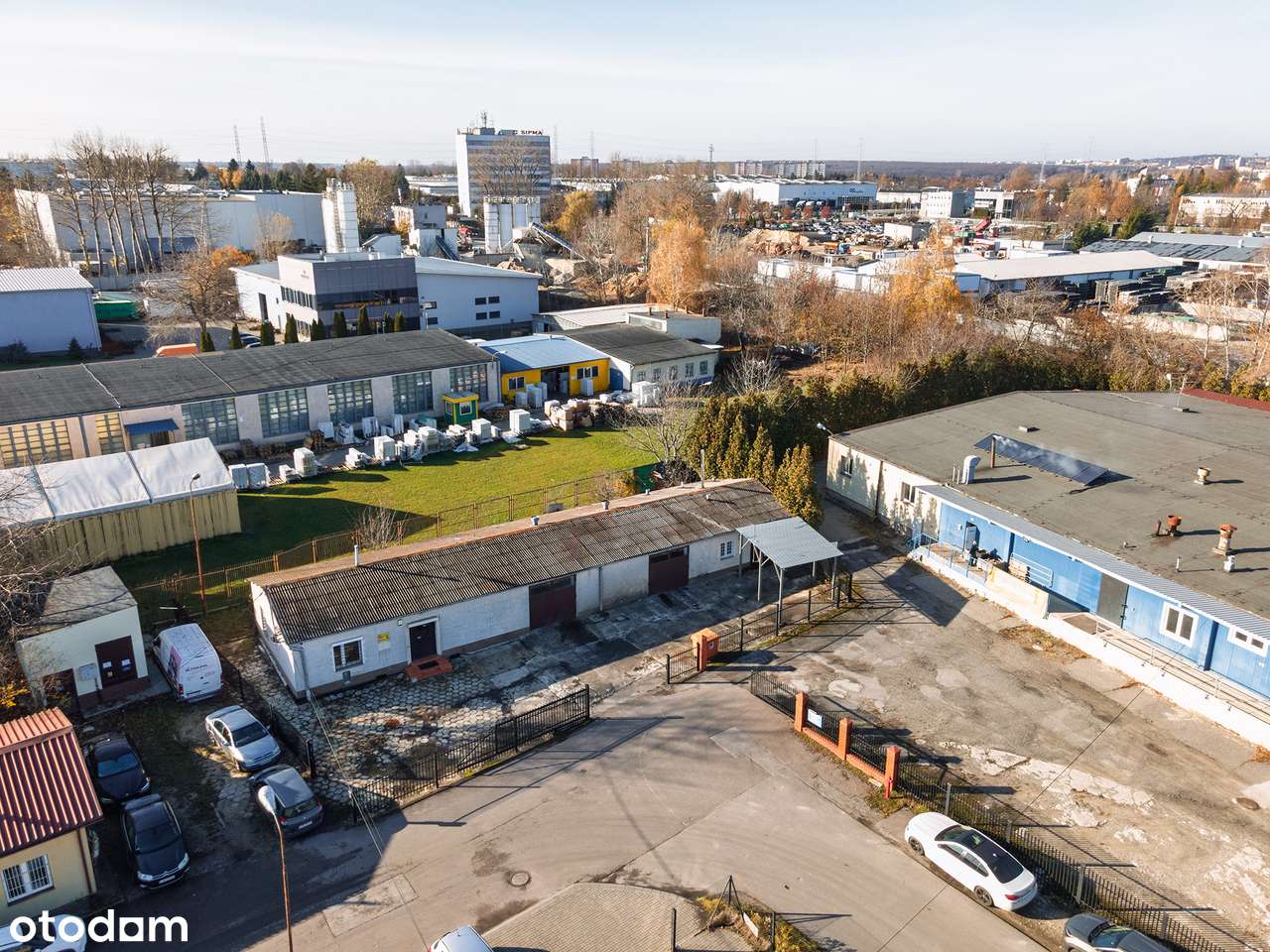 BUDYNEK usługowo-biurowy I WOLNOSTOJĄCY I - Pełny obrazek: 2/11