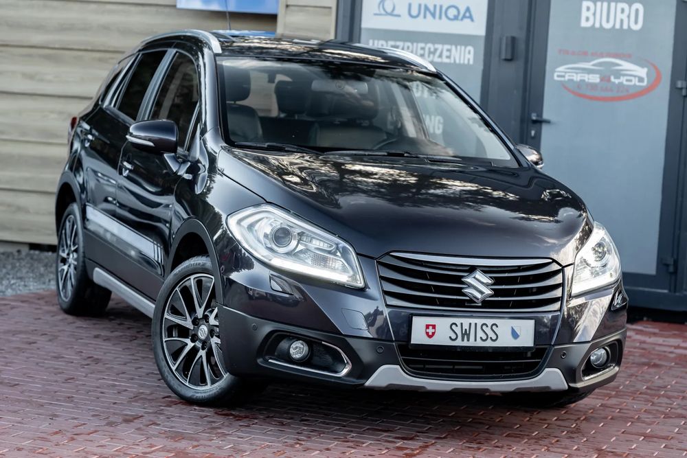 Suzuki SX4 1.6 VVT 4x4 Comfort+ 2014