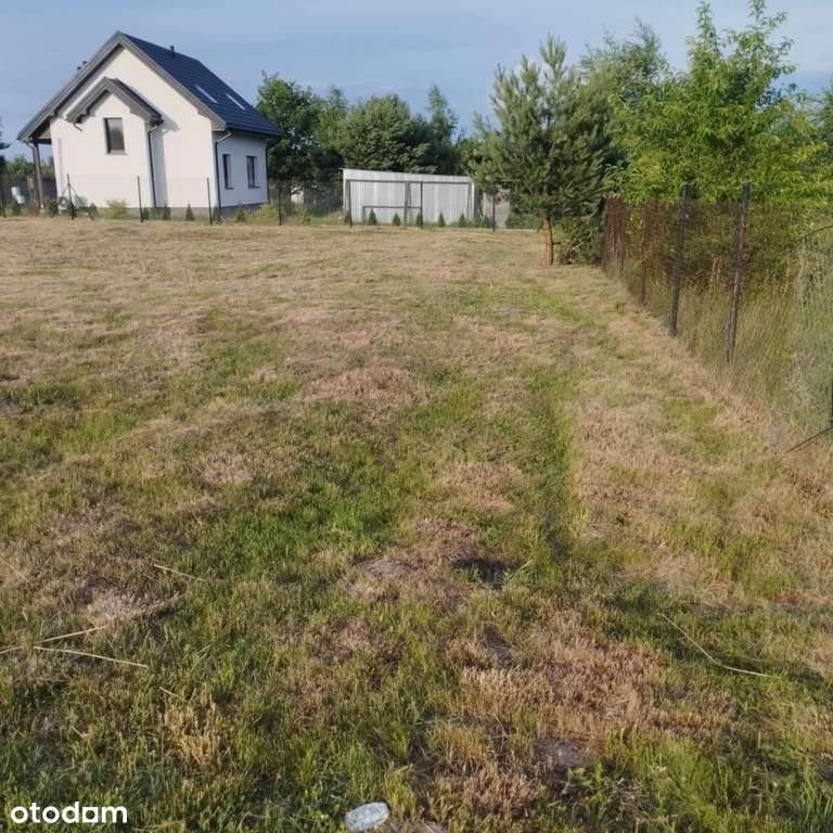 działka budowlana, Popowo Kościelne, pod Borem-10