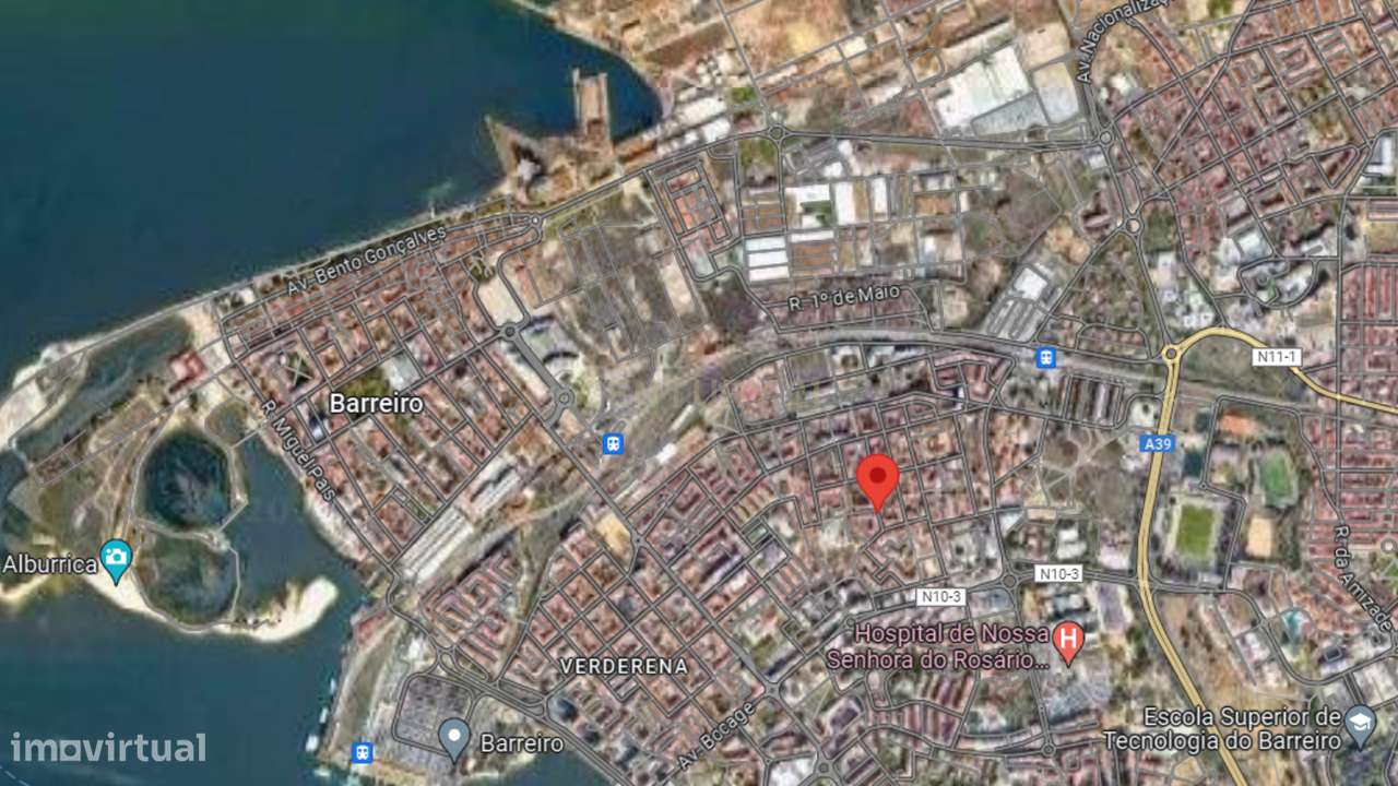 OPORTUNIDADE  - BARREIRO CENTRO | PROJETO APROVADO PARA 13 APARTAMENTO - Grande imagem: 5/17