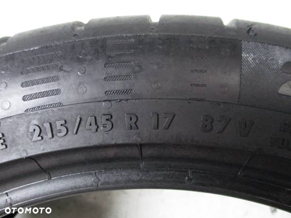 OPONY 215 45 17 87V CONTINENTAL - LATO - 4