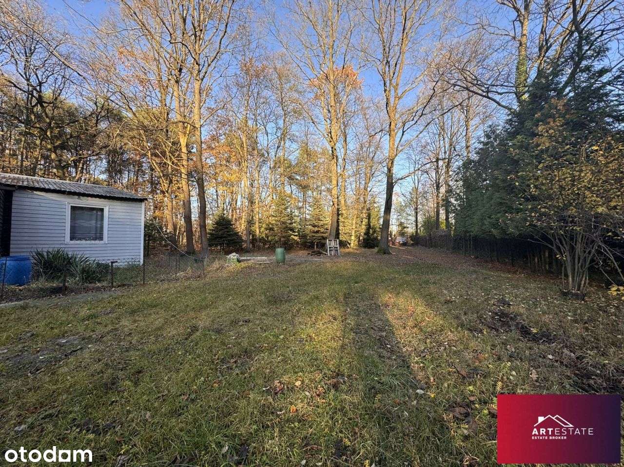 Działki budowlane z Mpzp Rąbień/Łódź-5