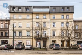Dwupoziomowy penthouse w ścisłym centrum Krakowa