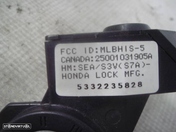 Receptor/Antena Imobilizador De Ignição Honda Civic Vii Hatchback (Eu, - 2