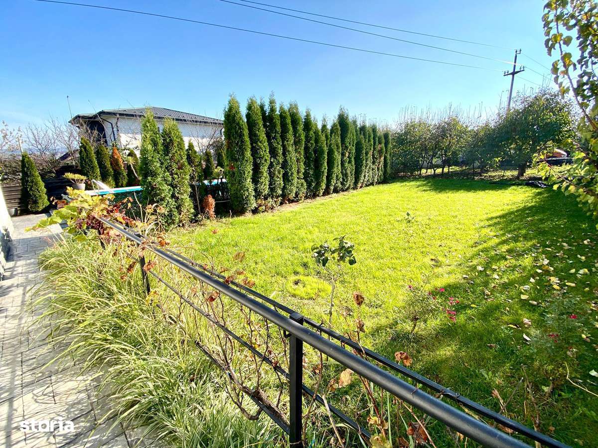 Vila cu piscina 300 mp+ 1200 mp teren-5