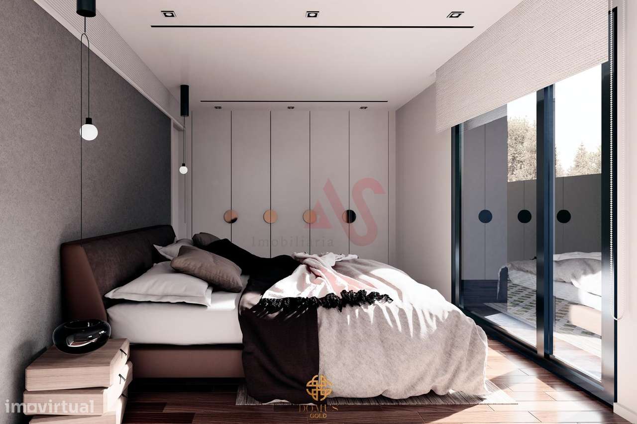 T2  a 5 minutos da MAIA , Com Garagem, Varanda e Excelente exposição S - Grande imagem: 4/28