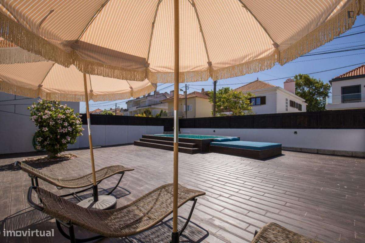 Quarto - localizado em Costa da Caparica Lisbon - Grande imagem: 4/8