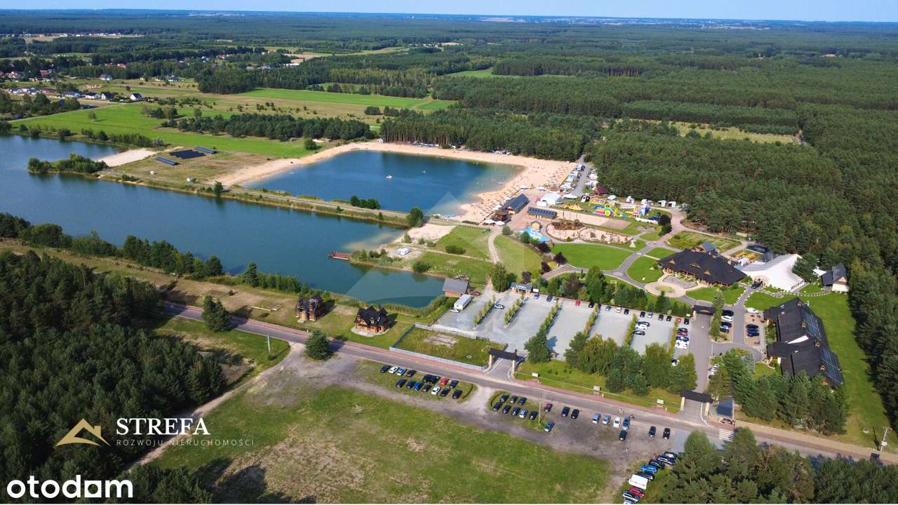 Kompleks 28 działek budowlanych z PnB i mediami-4