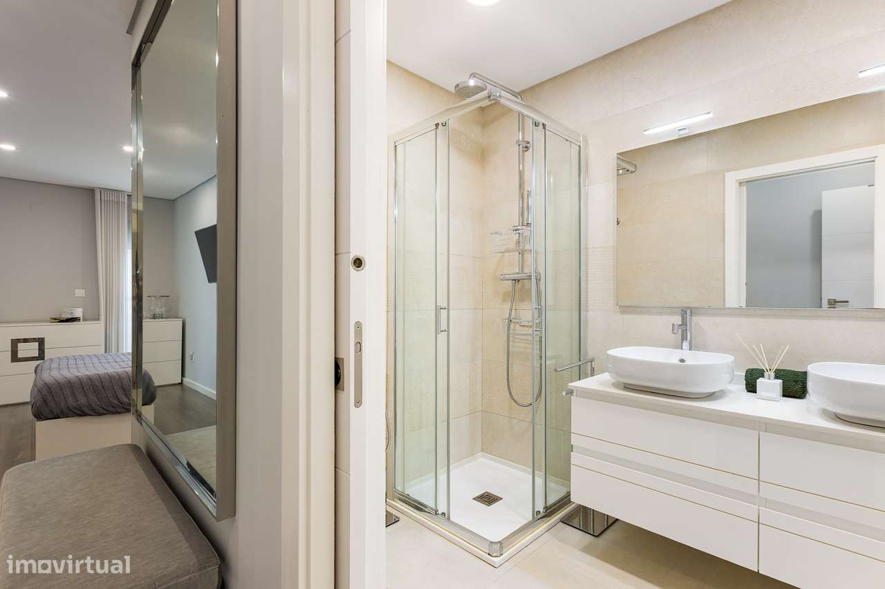 Excelente Apartamento T3 com Terraço e Box no Infantado – Loures-14