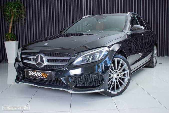 Mercedes-Benz C 250 (BlueTEC) d Station 7G-TRONIC AMG Line - 35