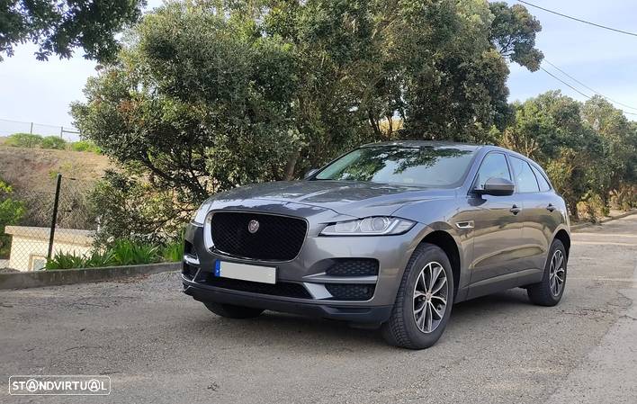 Jaguar F-Pace 2.0 i4D Pure - 13